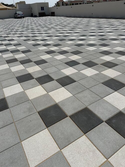 Combination Pavers