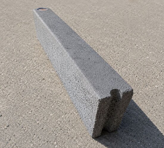 Heel Kerbstone